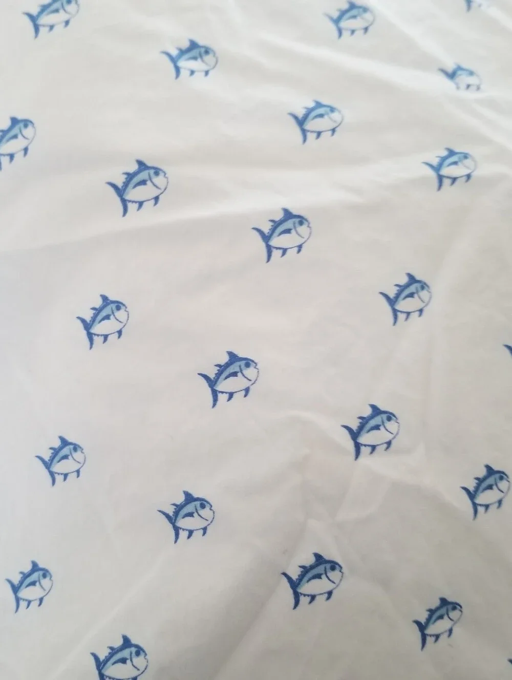 Southtern Tide Twin Size Sheets Set 100% Cotton
